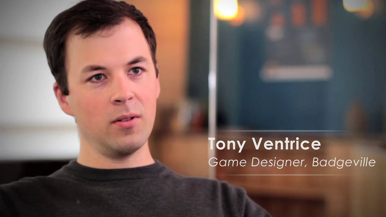 Tony Ventrice, Senior Game Designer, Badgeville on Vimeo