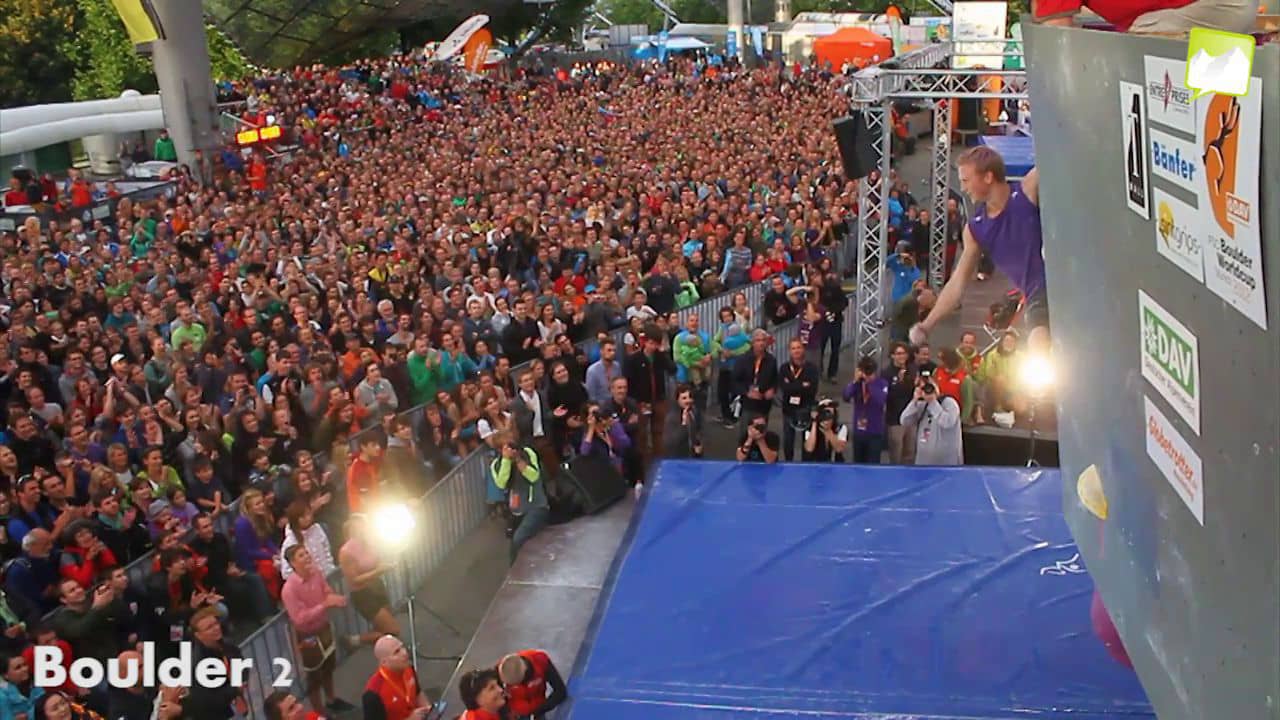 Boulder World Cup in Munich 2012 Men on Vimeo