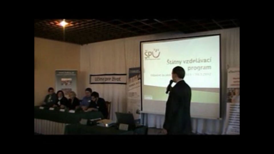 Štátny vzdelávací program - panelová diskusia