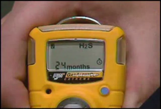 GasAlertClip Extreme 3-Year Single Gas Detector