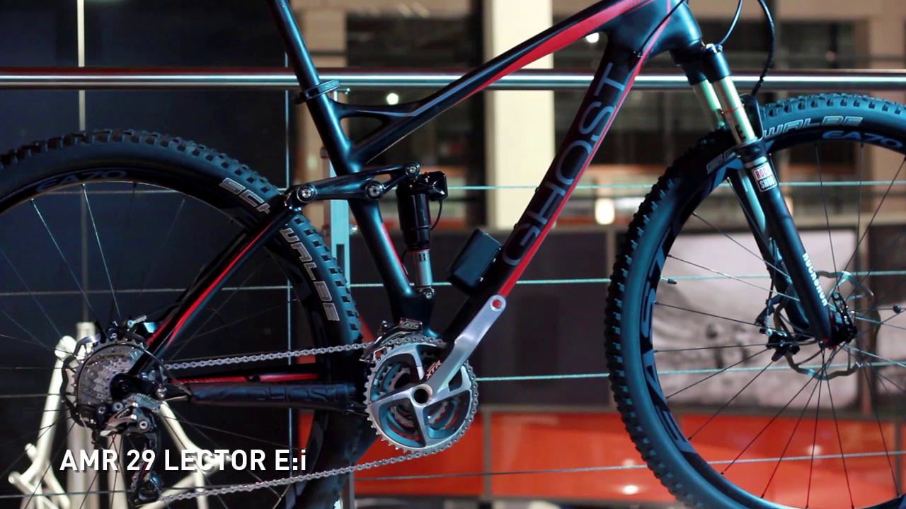 GHOST Eurobike 2012 - AMR29 Lector E:i
