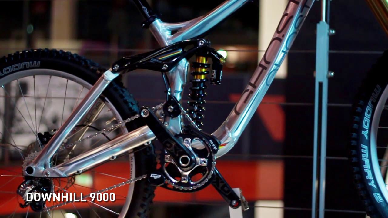 GHOST Eurobike 2012 - Downhill 9000