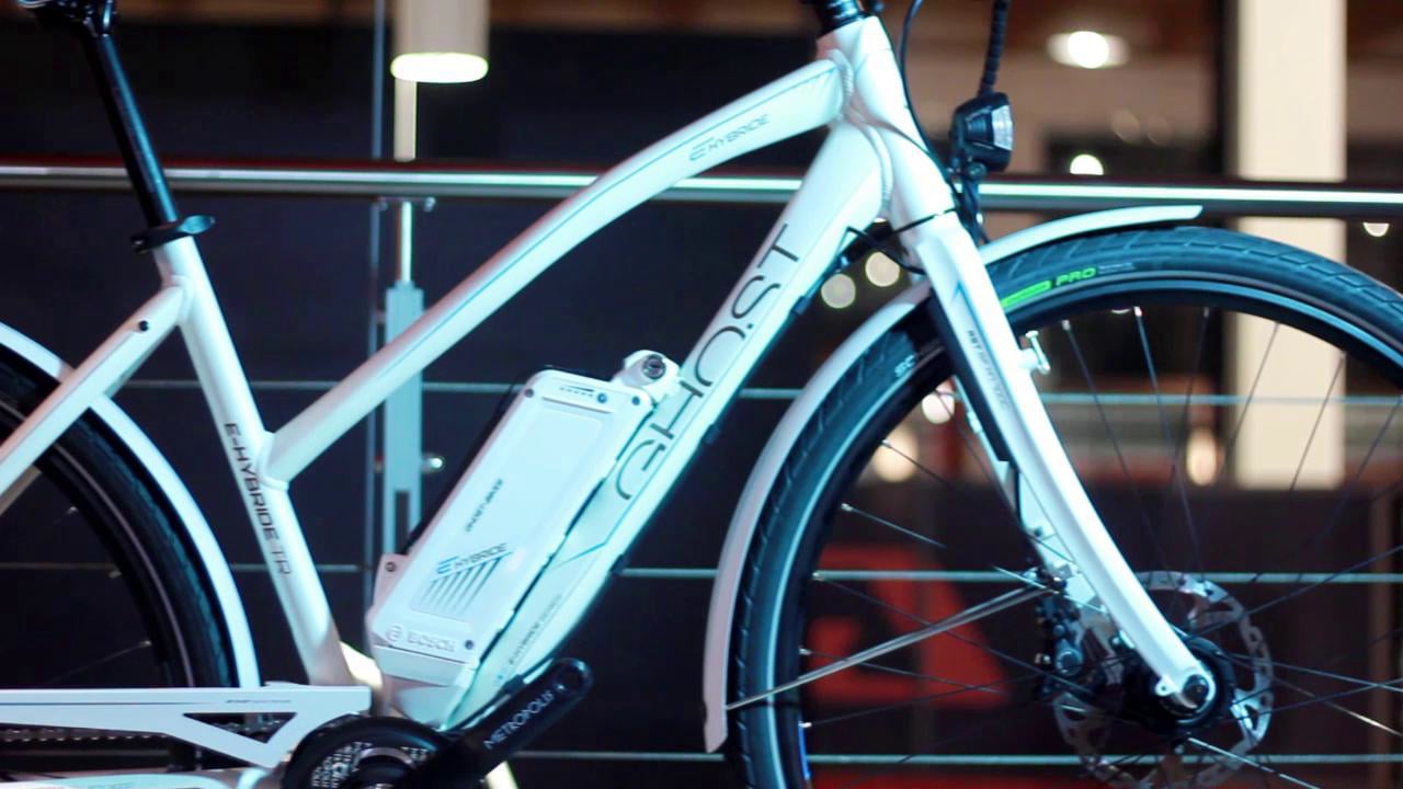 GHOST Eurobike 2012 - E-Hybride Trekking 9000 Lady EN