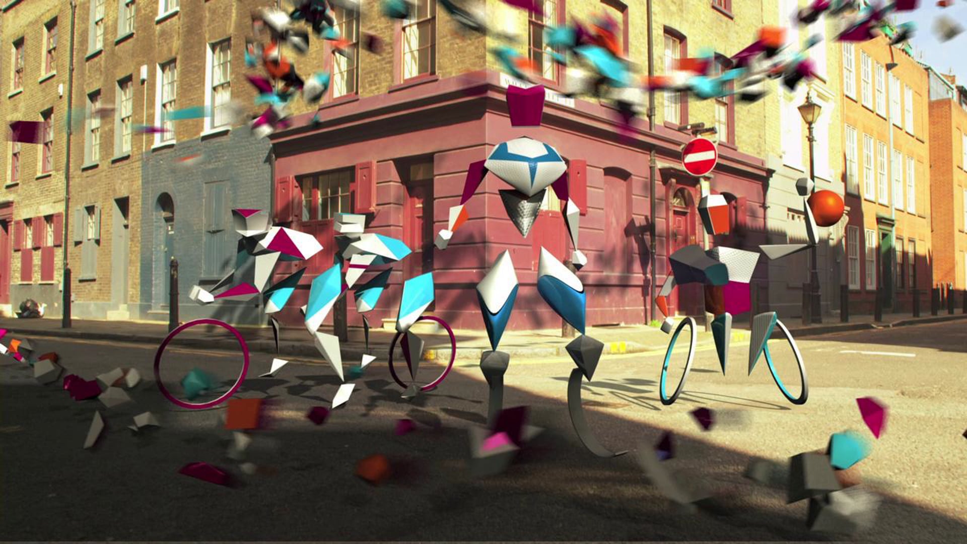2012 London Paralympic Opening sequence -Channel 4