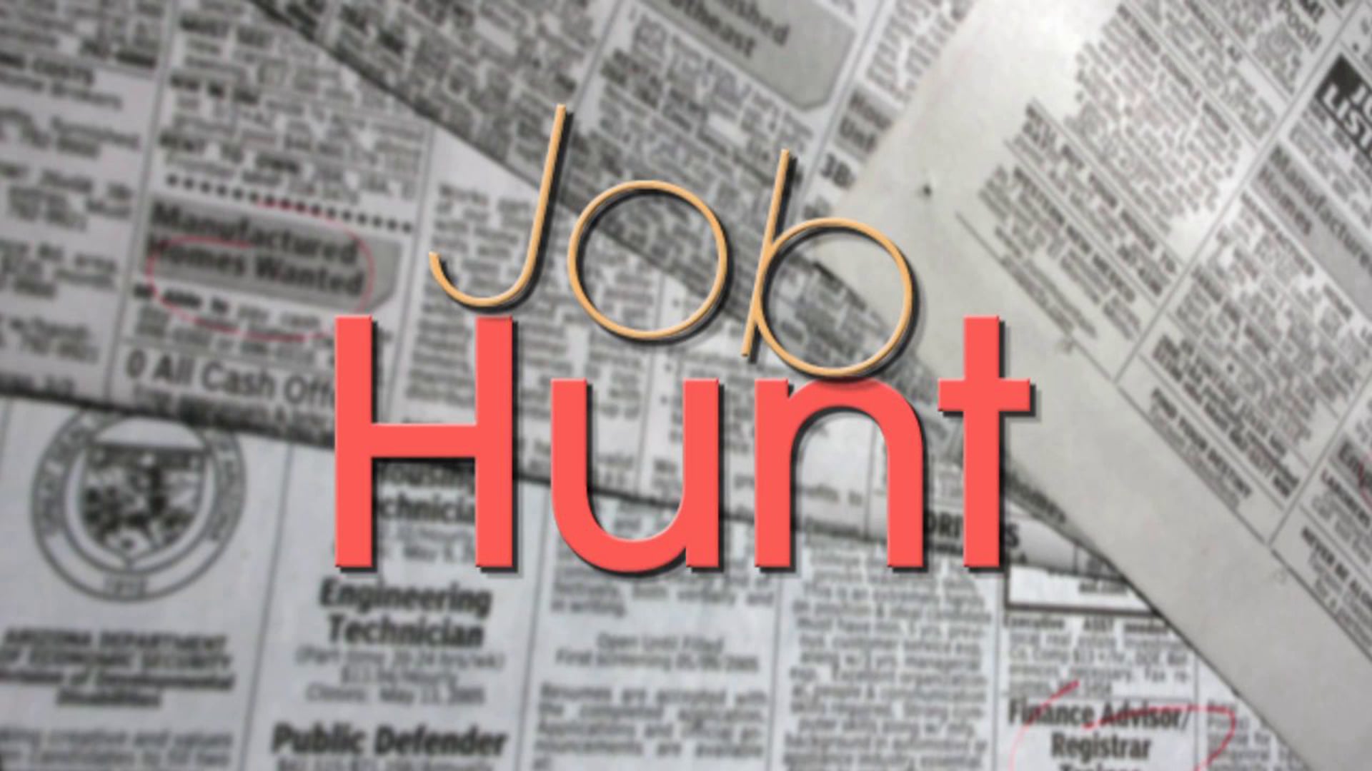 Narrative/Comedy - Job Hunt