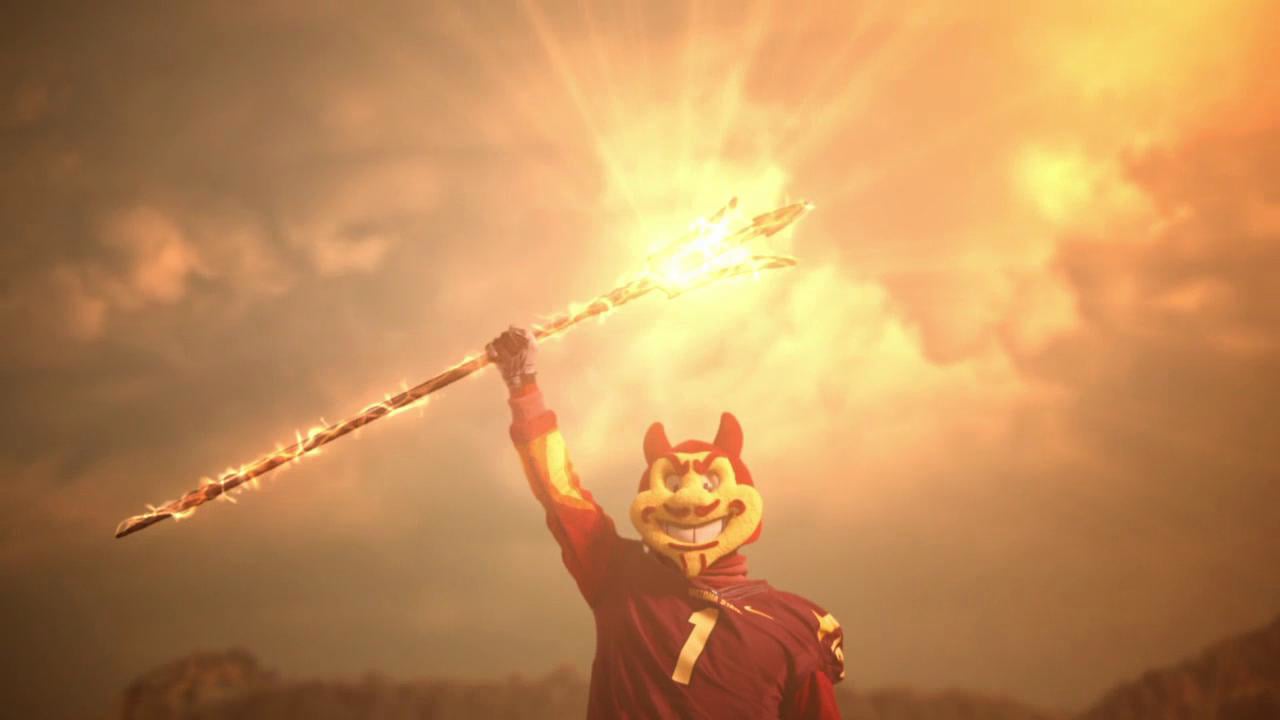 ASU Football "2012 Sparky Stadium Intro" vs UofA on Vimeo