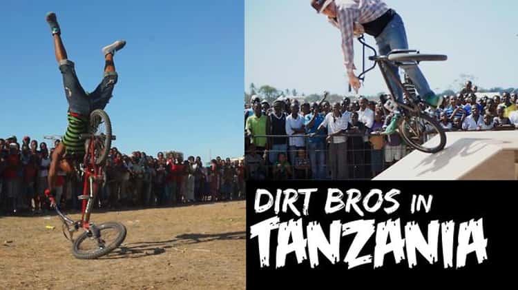 Dirt clearance bros bmx