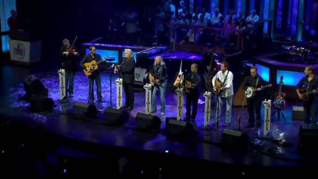 Barry Gibb - Grand Ole Opry debut with Ricky Skaggs Live - July 27 ...