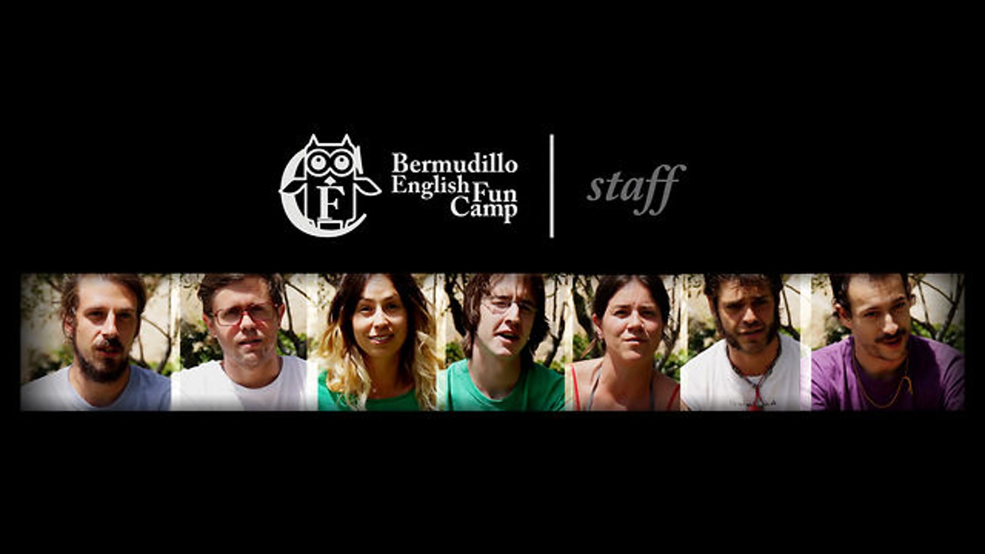 STAFF. Bermudillo English Fun Camp. 2012