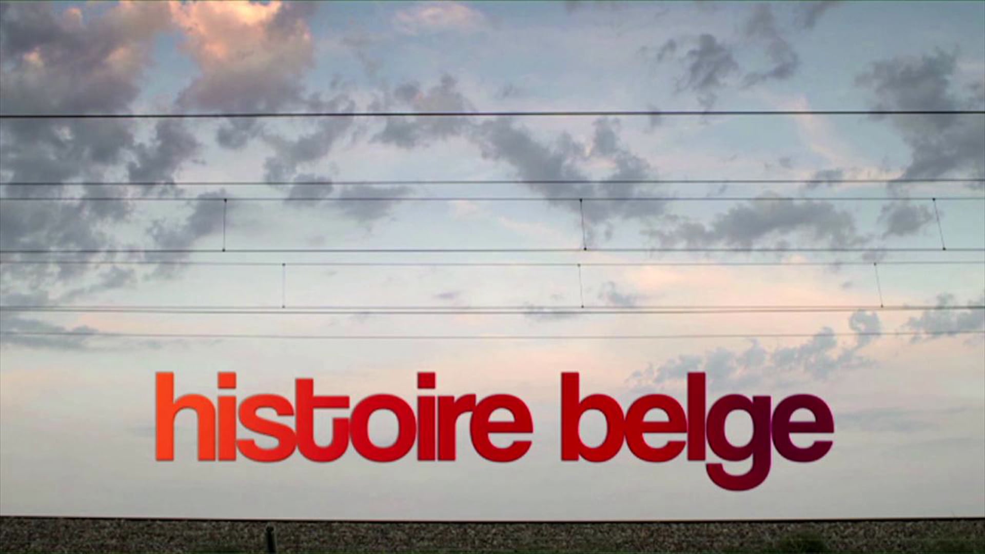 Histoire Belge - bande annonce • Fiction (France 2 / La Luna)