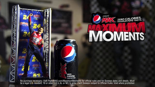 2 Pepsi Max spots