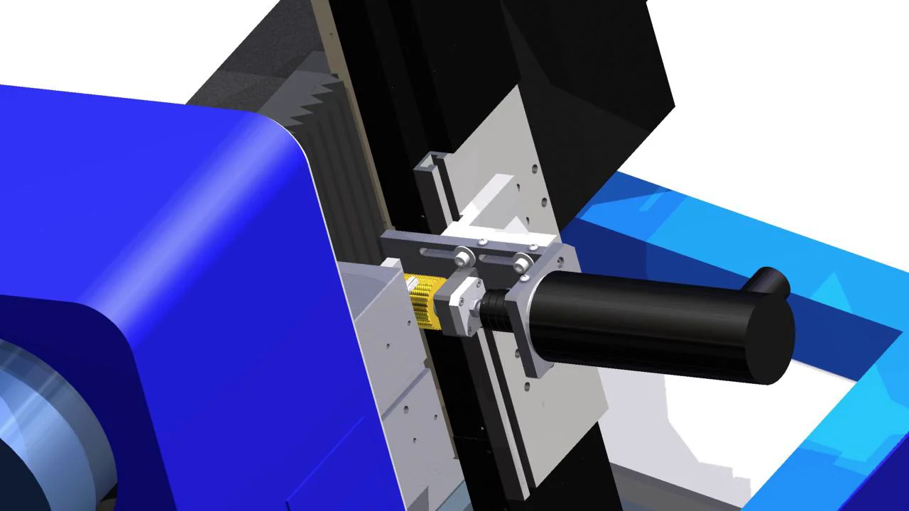 Hobbing attachment for OmniTurn Lathes on Vimeo