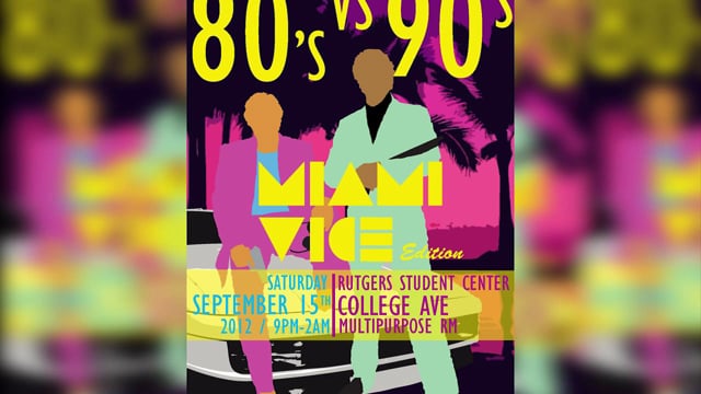 80's vs 90's Promo 2013