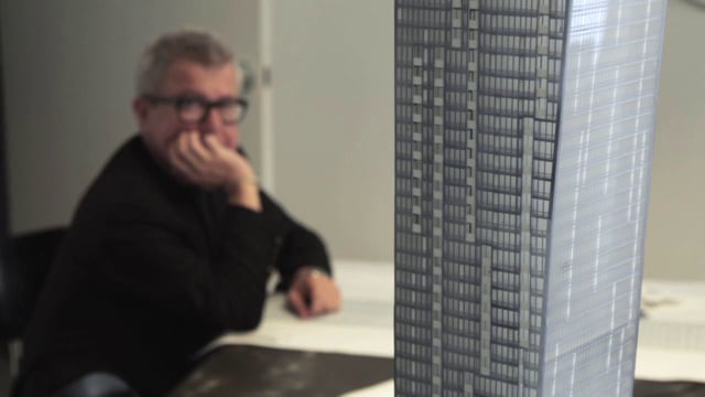 Daniel Libeskind Portrait