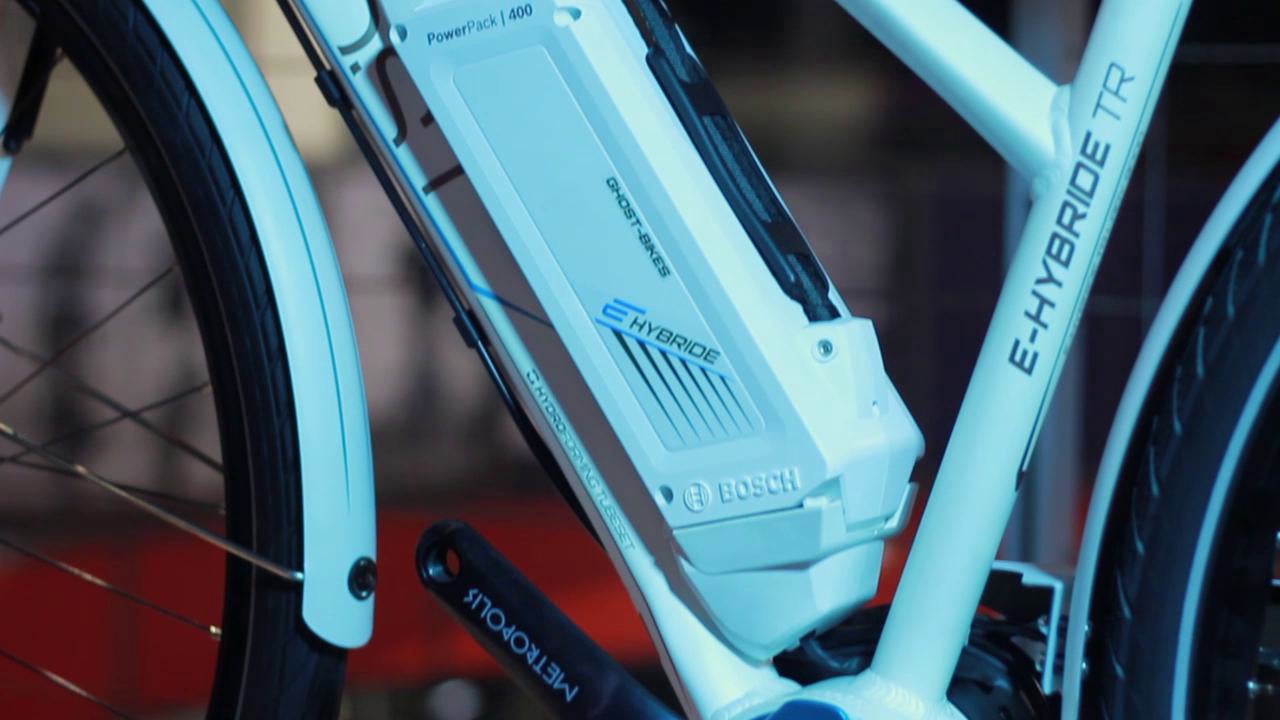 GHOST Eurobike 2012 - E-Hybride Trekking 9000 Lady