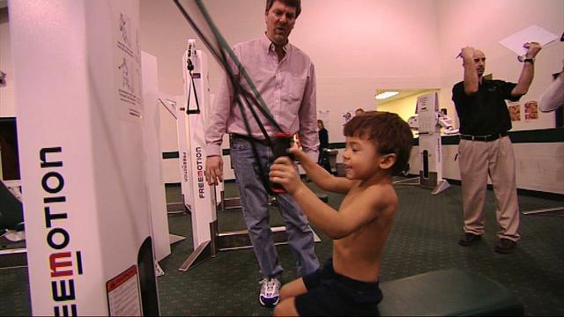 The Worlds Strongest Toddler