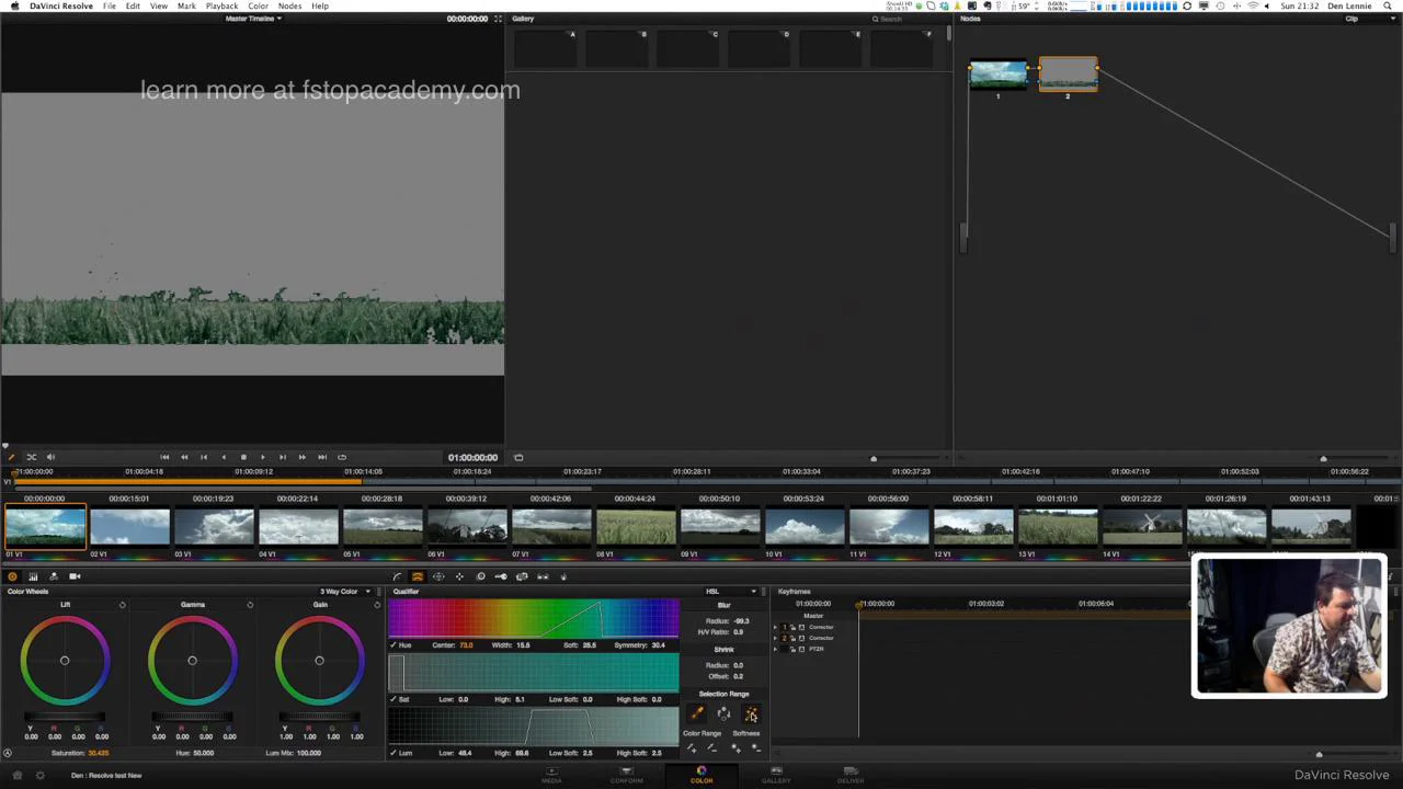Color Grading 101- Part 3, Keying in Resolve 9 on Vimeo
