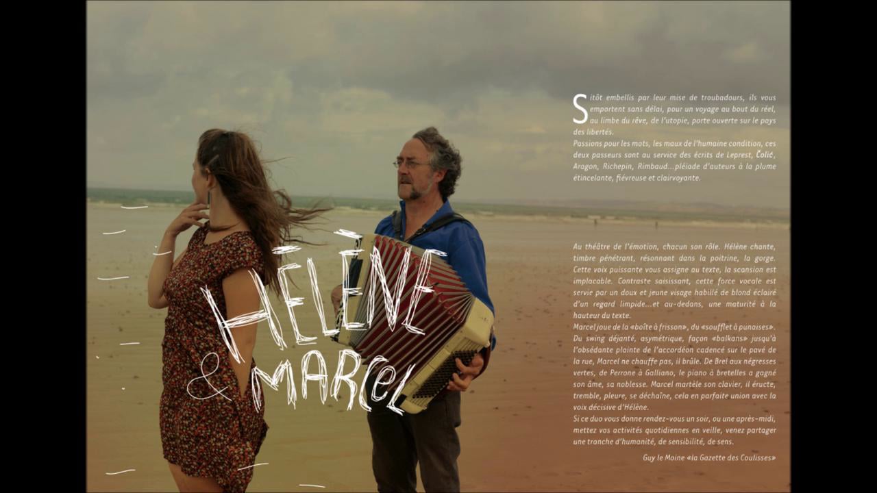 Hélène et Marcel - rue blondin d'Allain Leprest on Vimeo