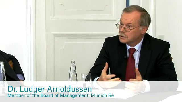 Munich Re Expertenrunde