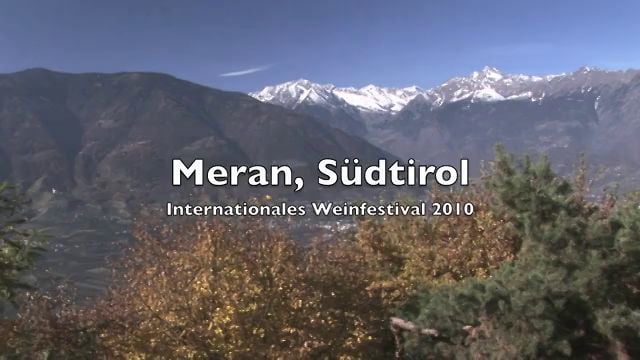 Weinfest Meran 2011