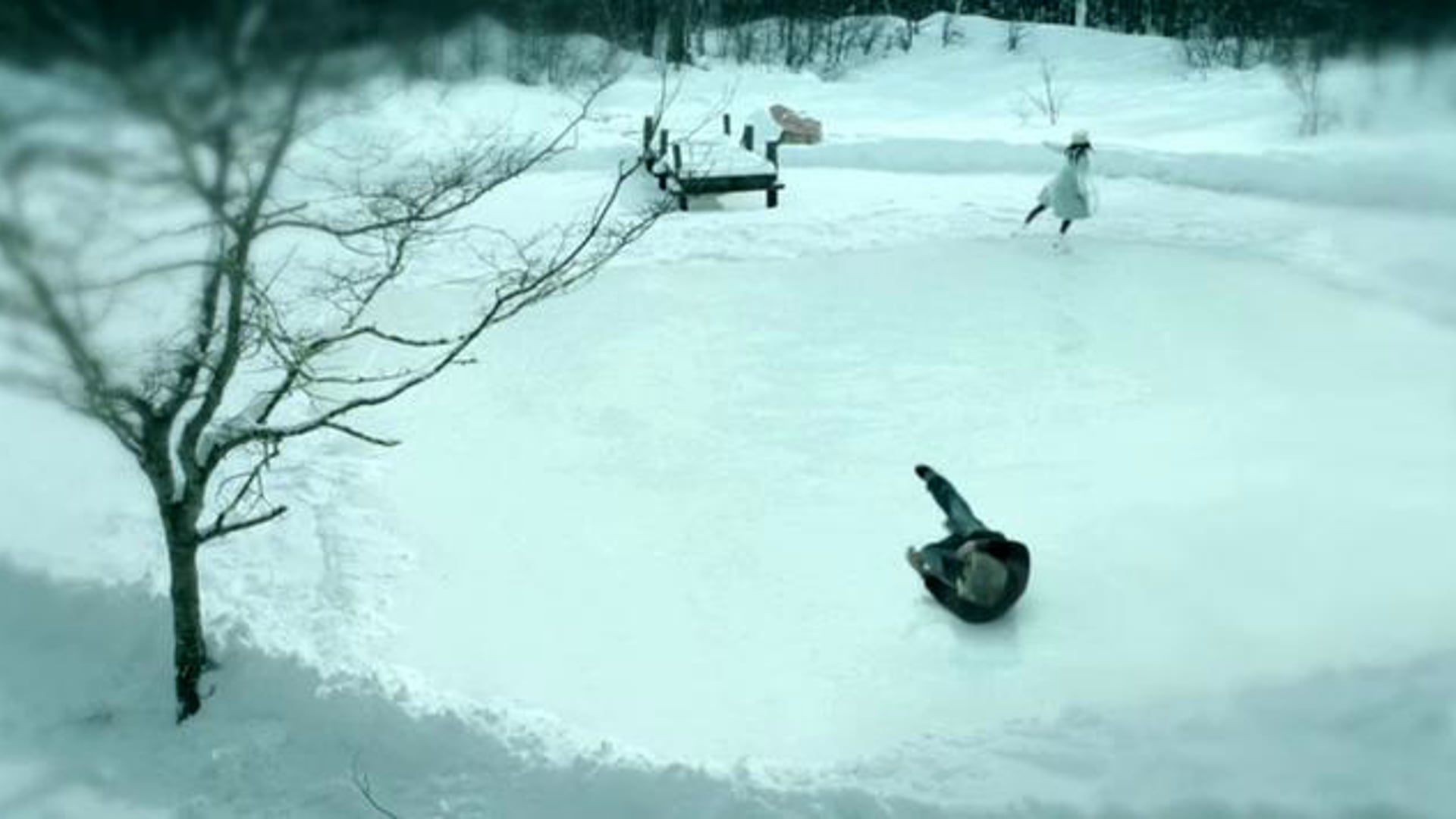 De Beers - Ice Skating