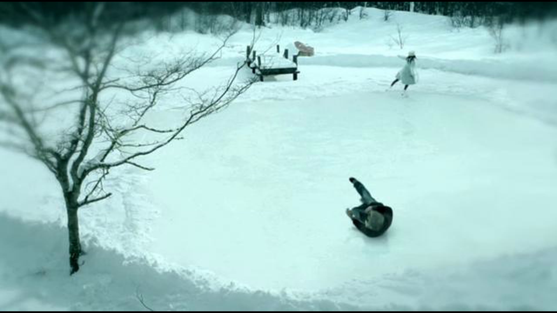 De Beers - Ice Skating