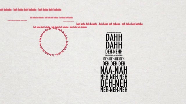 Sing Jan Swing - Kinetic Type