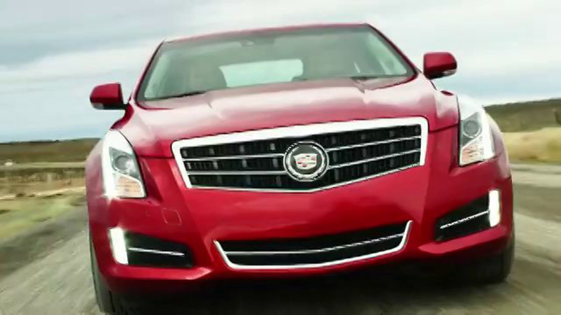 Cadillac ATS vs The World Patagonia The Challenge