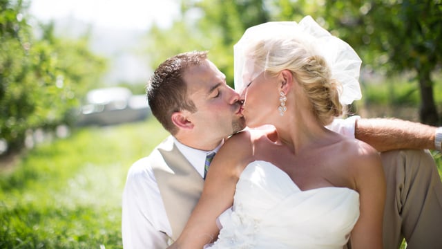 Megan + Kellen : Wedding