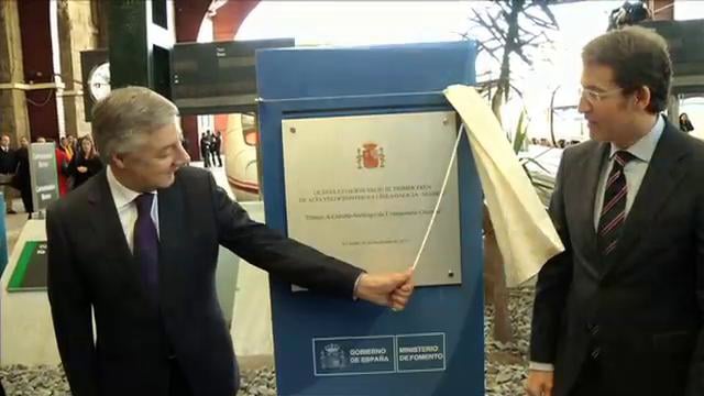 Resumen Inauguración Lav A Coruña - Ourense