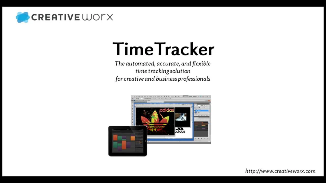 CreativeWorx TimeTracker Demo Automated time capture for Creative professionals