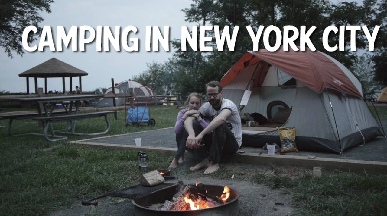 Camping In New York City on Vimeo