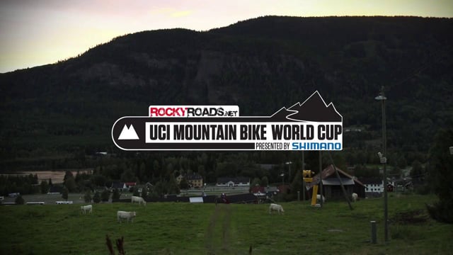 The World Cup Track Hafjell Bike Park