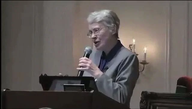 Sr. Patricia Spillane Presentation to MSC Stella Maris Provincial Meeting  10/09 on Vimeo