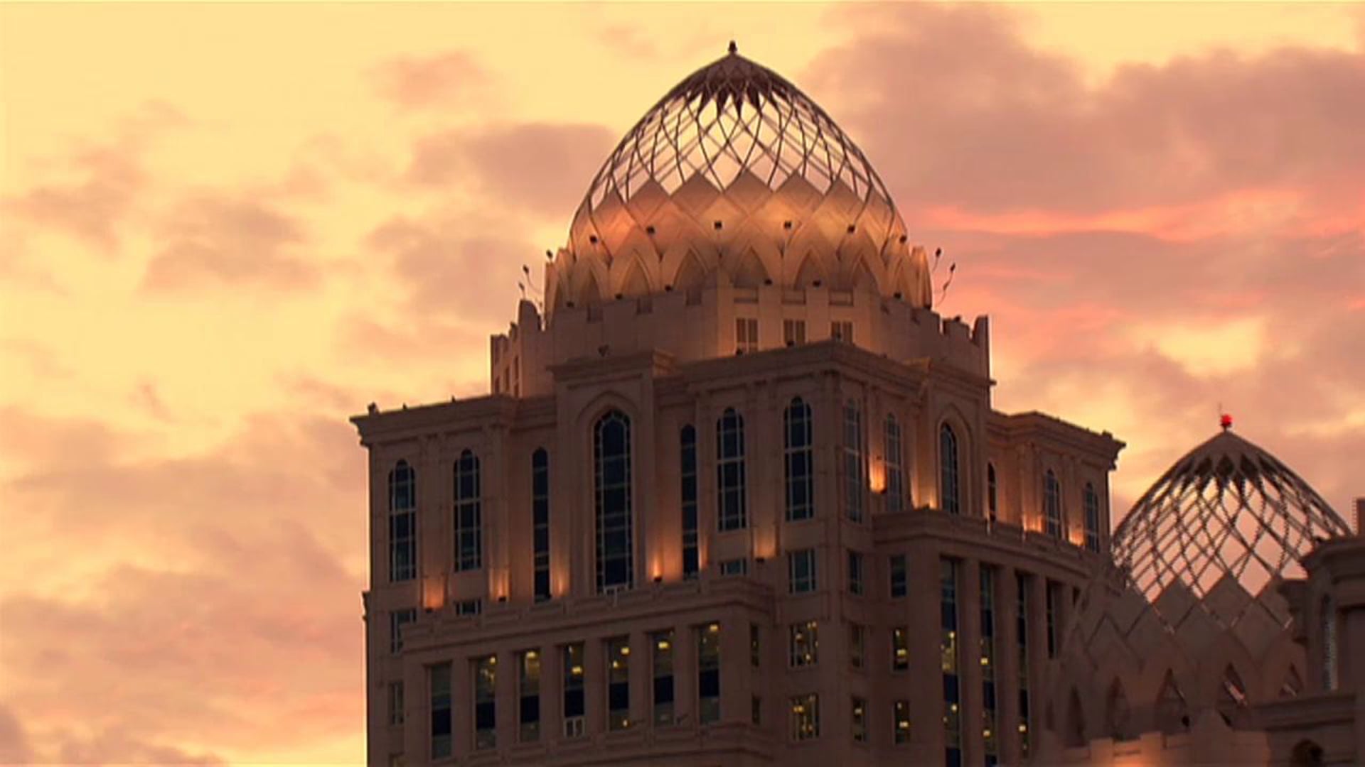 Arab Games Broadcast Opener