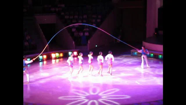 Pyongyang Circus, North Korea