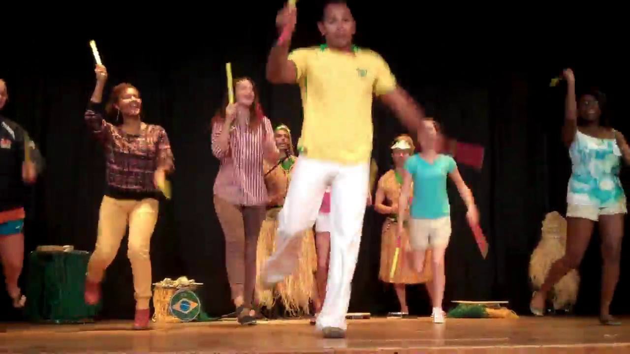 Afro Brazilian Ensemble Brings Students on Stage on Vimeo