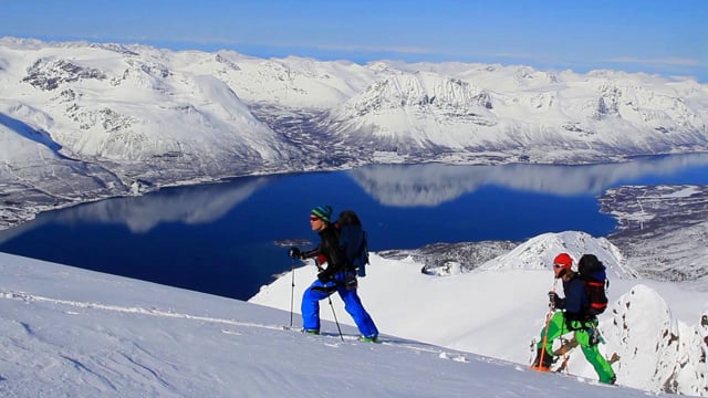 Lyngen Descents Episode 3 from Bjarne Salén