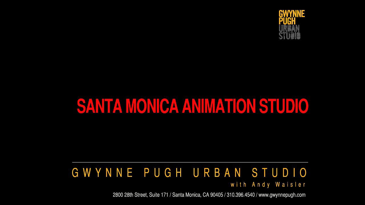 Gwynne Pugh Urban Studio: Santa Monica Animation Studio on ...