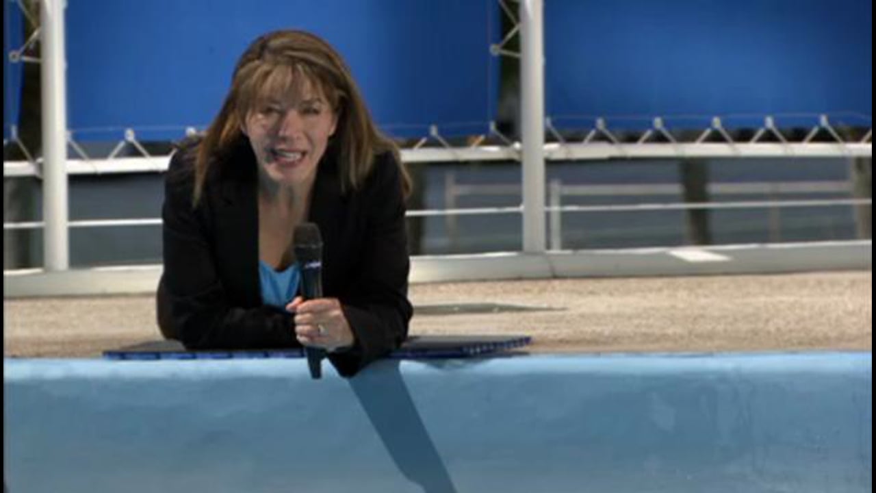 “Dolphin Interview” for Texas State Aquarium