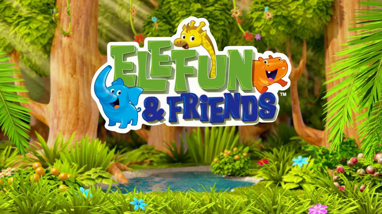 Elefun & hot sale friends