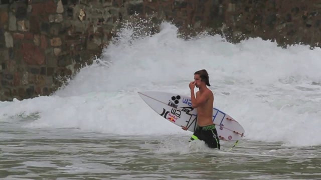 Evan Geiselman in Europe from Tony Adams