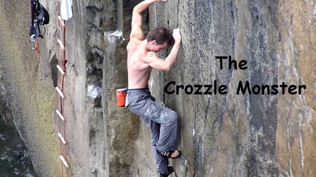 First Ascent of The Crozzle Monster 7c+ S1