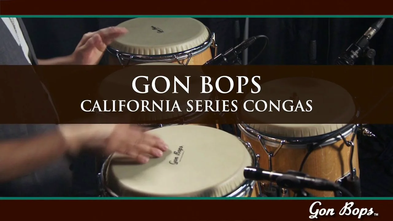 取扱終了】California Series Congas | Gon Bops 取扱終了】California Series Congas | Gon Bops