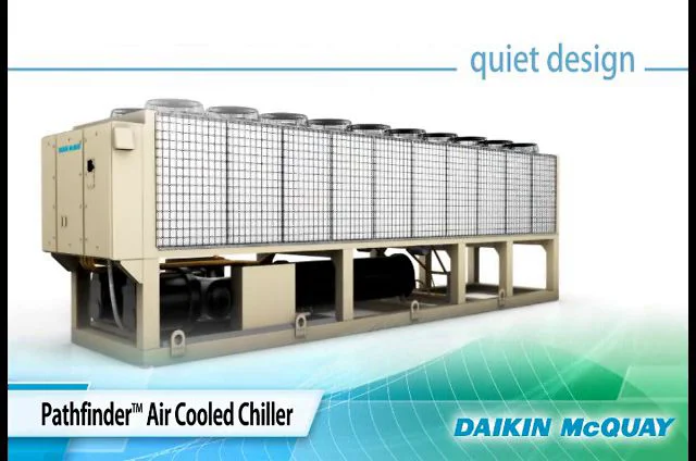 Mcquay air best sale cooled chiller