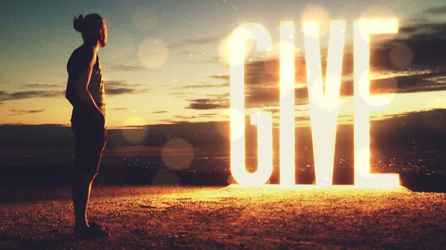 GIVE