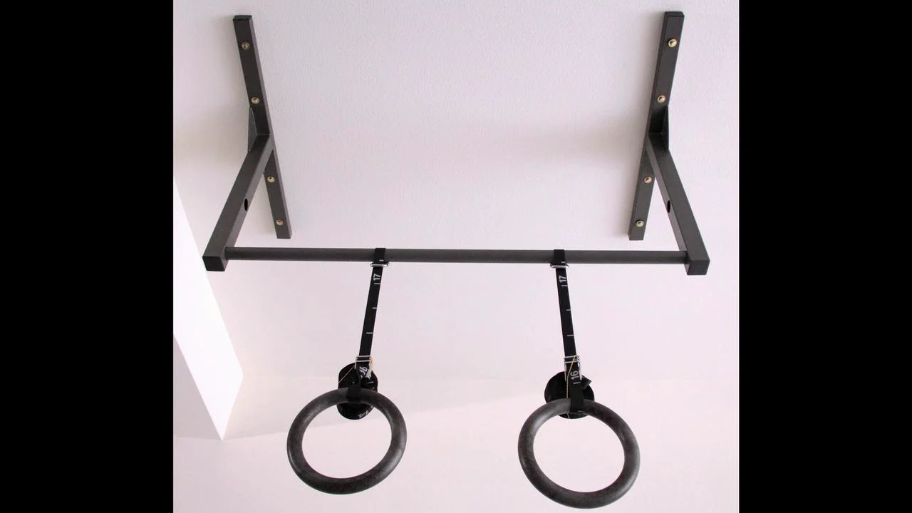 How to install Elite gymnastic rings onto you Stud Bar