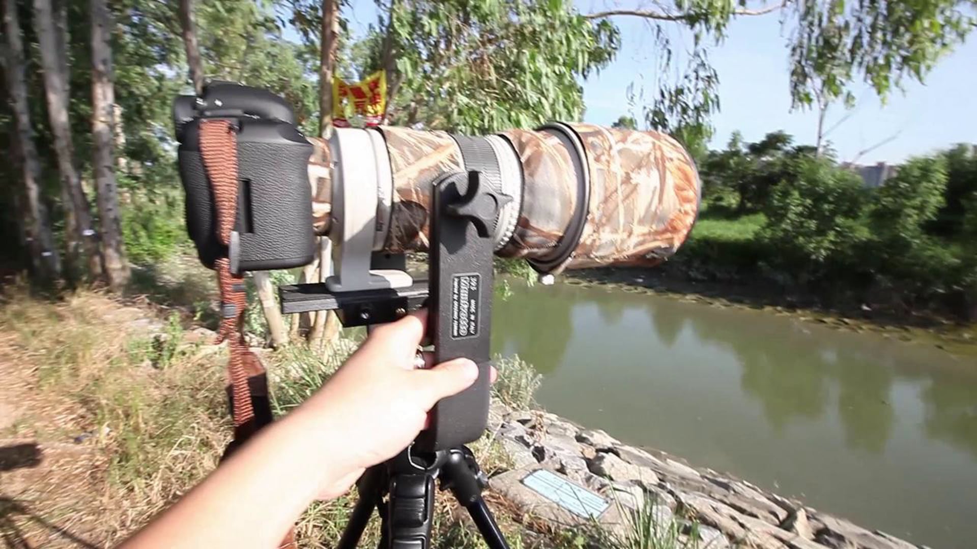 ChowChow Gear Review 01- 5D Mark III + 300mm F/2.8L IS + Manfrotto 393 + LensCoat @ 南生圍 ( Chinese Audio)
