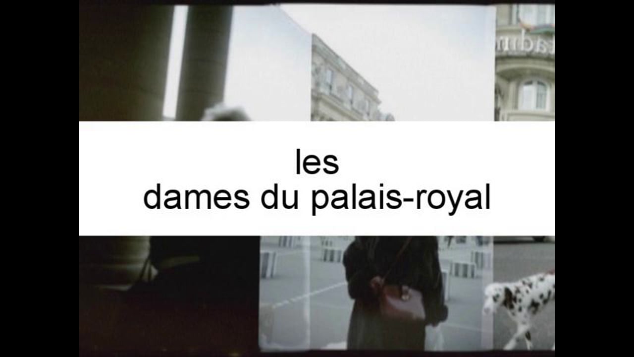 plab - 15 - les dames du palais-royal