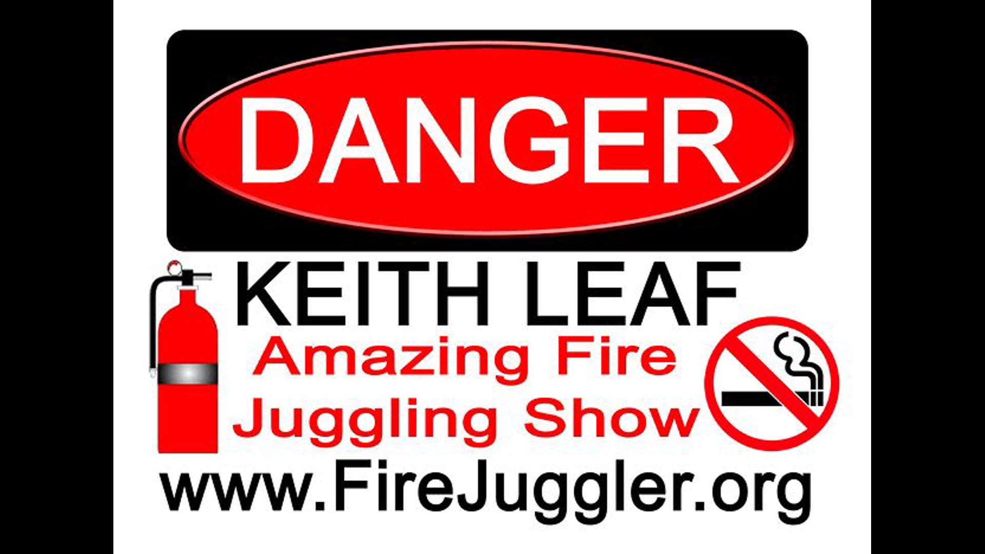 Promotional video thumbnail 3 for Keith Leaf - Amazing Fire Juggler